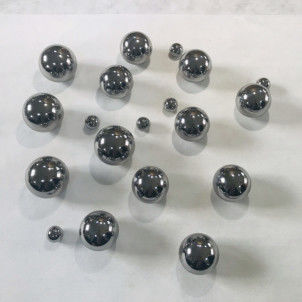 Sfera d'acciaio stridente a 3 pollici G100 SUJ3 della palla di metallo» di pollice a 3 pollici -1/4 82.55mm