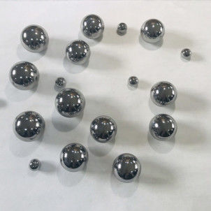 80mm a 3 pollici - 3/20&quot; sfera solida del metallo di pollice per il cuscinetto G100 Gcr15SiMn del generatore eolico