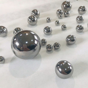 14.287mm 9/16&quot; 302 palla di metallo di acciaio inossidabile di 304 solidi per cuscinetto HRc62
