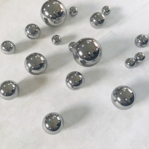 Palle di acciaio inossidabile G100 11.112mm 7/16" palle di metallo solide HRc28