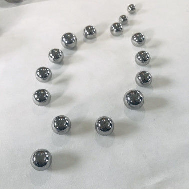 Palle di acciaio al cromo di vuotamento 44.46mm 1,750394" palla di metallo a 2 pollici di G40 HRc61