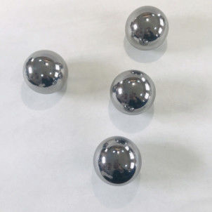 grande anti abrasione solida G40/G60 delle sfere d'acciaio di 63.06mm - di 62.94mm