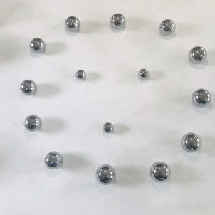 22.225mm 0,875&quot; sfere d'acciaio di alta precisione G20 per sopportare HRc62-65