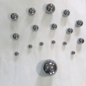 HRc52 - la sfera d'acciaio di 62 22mm, sfere per cuscinetti del metallo rispecchia la superficie lucidata