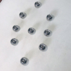 11.112mm 0,43748&quot; resistenza all'usura del G10 G16 G20 delle palle dell'acciaio al cromo buona