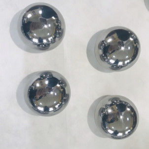 SUJ3 grandi sfere d'acciaio solide G40 G60 palla di metallo a 2 pollici di 60.06mm - di 59.94mm