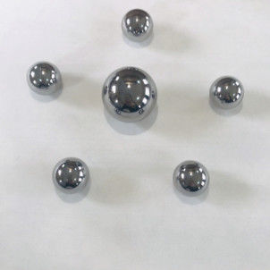 50.89mm 2,0035433&quot; alte palle di acciaio al cromo per HRc61 sopportante HRc67