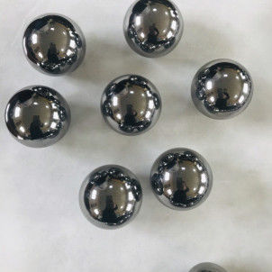 abrasione di superficie luminosa delle sfere per cuscinetti di acciaio al cromo di 62.94mm 62.95mm 63.06mm anti