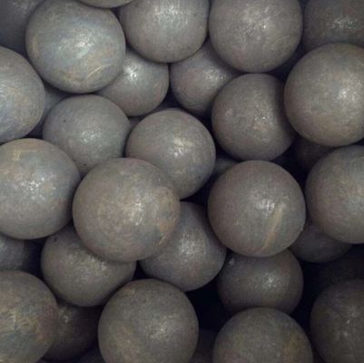 palla stridente 10mm del mulino del cemento 65Mn con il pezzo fucinato del martello