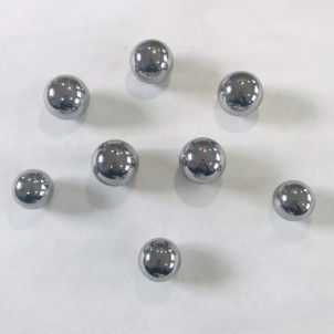 Cuscinetto a sfere di precisione trattato termicamente SUJ2 Grandi sfere in acciaio solido G60 G100 82,5 mm
