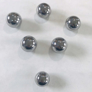 palla di metallo solida del G10 1-7/8» grande G20 delle palle 47.625mm di acciaio inossidabile 440C