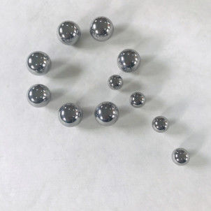 7.5mm 0,295275&quot; hanno forgiato le sfere d'acciaio stridenti, sfera per cuscinetti d'acciaio solida HRc20