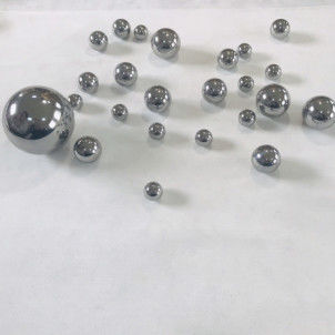 Palla di acciaio a cuscinetto trattata termicamente per cuscinetti a sfera di precisione