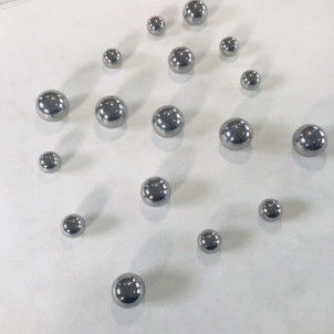 G20 sfere d'acciaio di 9mm di 0,35433", palle di metallo di 10mm 5mm 7mm 6mm