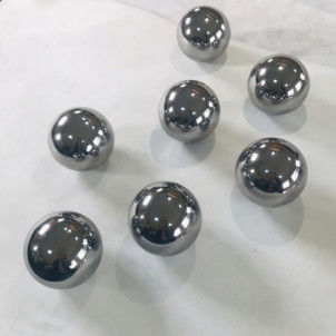 sfera d'acciaio a 2 pollici di 55mm, sfera per cuscinetti del metallo G40 HRc 62 - HRc 67 GCr15 100Cr6