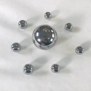 50.85mm 2,001968" sfere d'acciaio solide per il cuscinetto G40 HRc67 del generatore eolico