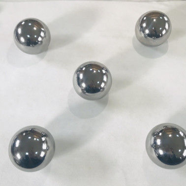 sfera d'acciaio di 50mm di 1,9685" per la grande palla di metallo solida del cuscinetto HRc52-62