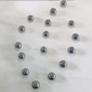 37.00mm 1,45669&quot; grande sfera d'acciaio solida per cuscinetto HRc52-62