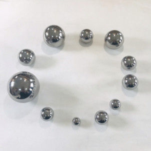 Le sfere d'acciaio ad alto tenore di carbonio classificano 28 SUJ2 34.60mm 1,362205&quot; resistenza della corrosione