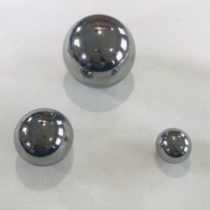 Palle di metallo solide dell'anti ruggine 60.03mm 2,363386&quot; G40 G60 HRc67