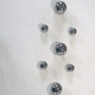 35.5mm (1,397635&quot;), palla di metallo solida di acciaio inossidabile di vendita calda per cuscinetto