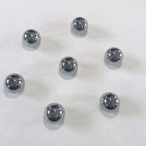 Sfera d'acciaio ad alto tenore di carbonio 34.10mm 1,3425196" grado 28 di BACCANO 100Cr6 di AISI 52100