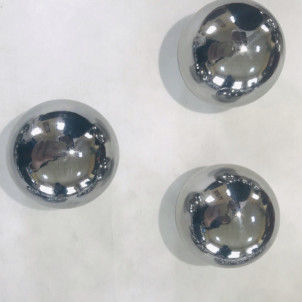 Grandi sfere d'acciaio solide resistenti all'uso 59.95mm GCr15SiMn SUJ3 52100