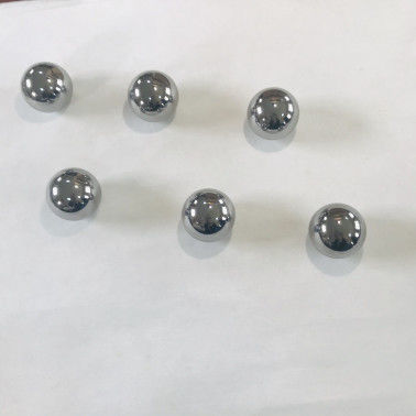 Sfera d'acciaio di alta precisione per cuscinetto 44.48mm 1,751181&quot; HRc61