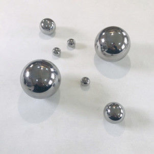 HRc 60 HRc 67 sfere per cuscinetti di acciaio al cromo 60.06mm 2,364567" per il cuscinetto del generatore eolico