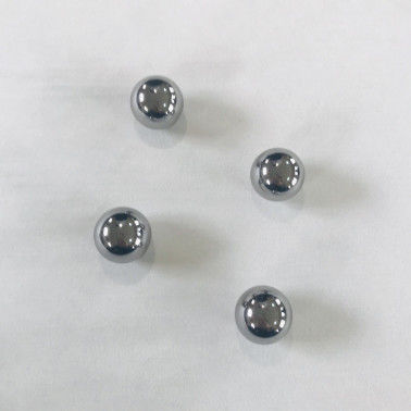L'alta precisione ha lucidato le sfere d'acciaio HRc 62 - HRc 67 25.39mm Gcr15