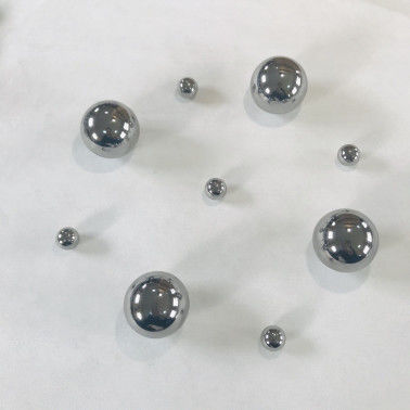 Sfera d'acciaio lucidata per cuscinetto 50.90mm 2,003937&quot; resistenza della corrosione G40