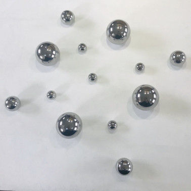 sfera d'acciaio di alta precisione di 63.06mm - di 62.95mm grande per il vuotamento del Ring Bearing G60