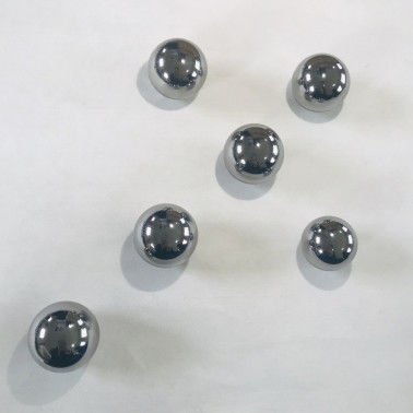 Sfere solide del metallo di alta precisione per sopportare 44.43mm 1,7492126" G40