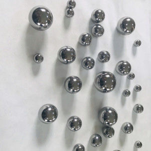Sfera d'acciaio del cuscinetto dell'anello di rotazione 31,75 mm, 34,925 mm