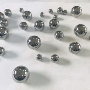 Sfera d'acciaio di precisione per cuscinetto E52100, 31.72mm 1,248819&quot;