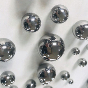 Sfera d'acciaio di G40 Cina per cuscinetto 44.52mm 1,752756&quot; alta durezza