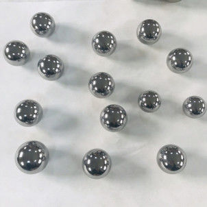 Sfera d'acciaio ad alto tenore di carbonio G28 HRc 62-67 GCr15 E52100 28.595mm 1,125787"