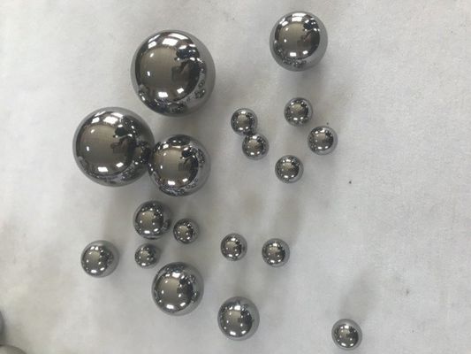 Palla di metallo di Chrome di alta precisione 44.45mm AISI a 1,75 pollici 52100