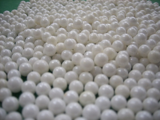 Il biossido di zirconio stridente ceramico borda la palla di biossido di zirconio del mulino della sabbia di 30mm